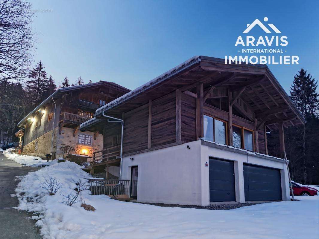 Maison à ARACHES-LA-FRASSE