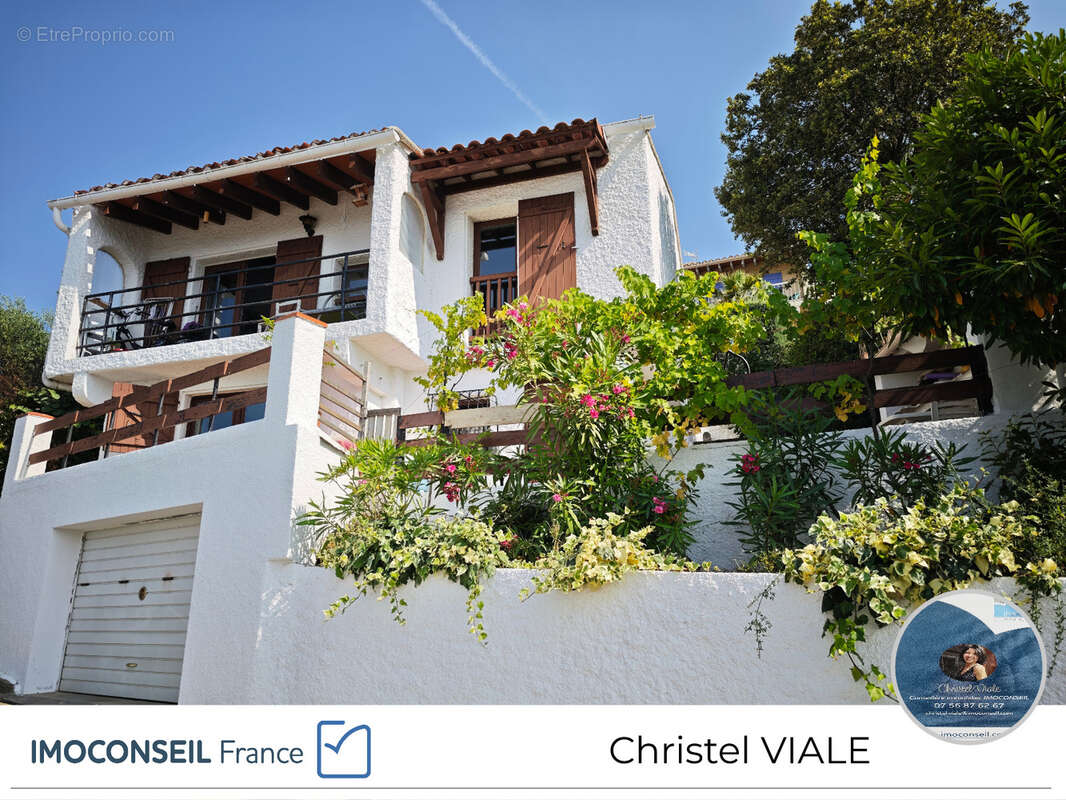 Maison à LAROQUE-DES-ALBERES