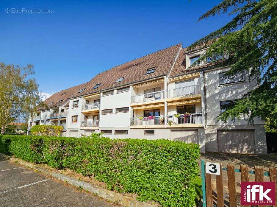 Appartement à HORBOURG-WIHR