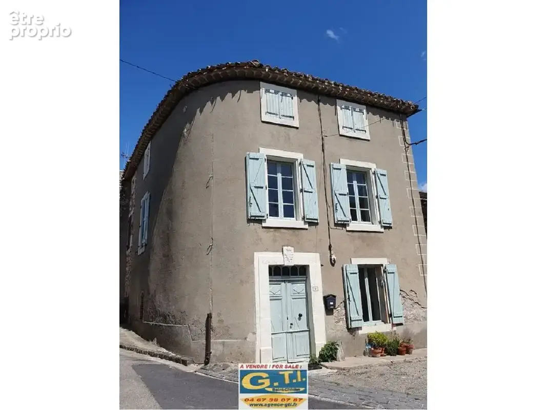 Maison 4 pièces 68 m² à vendre à Saint-Jean-De-Minervois (34360) - photo 3