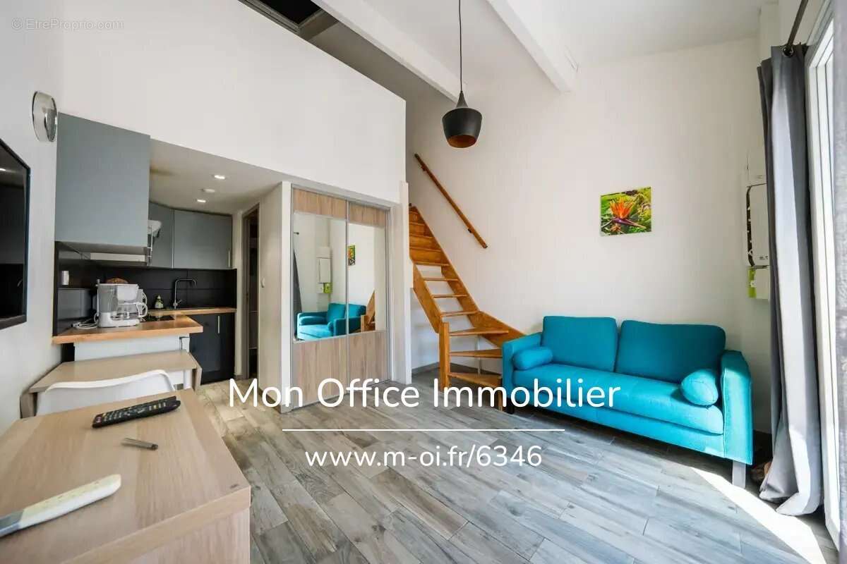 Appartement à MARSEILLE-5E