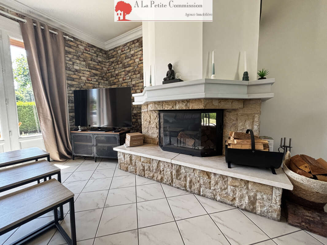 Nogent-le-phaye   maison familiale 5 chambres - photo 4