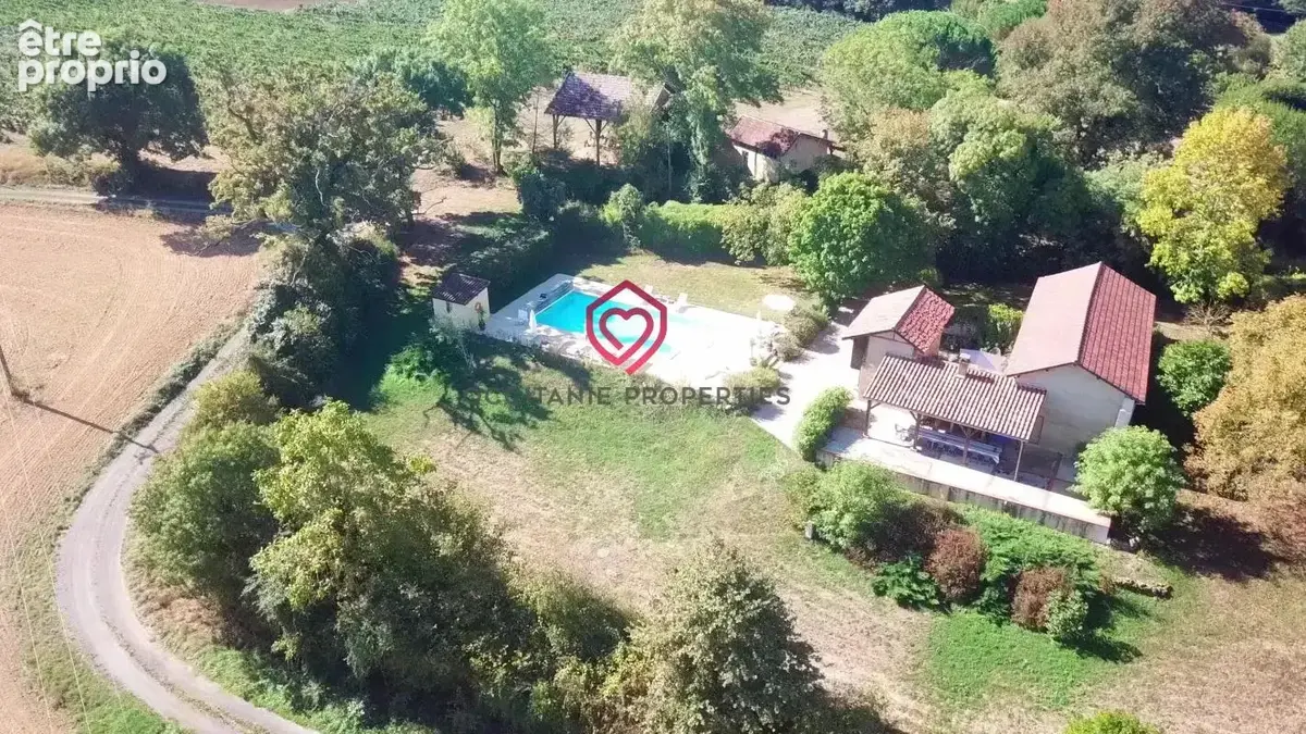 Ferme gasconne exceptionnelle avec gîtes, piscine et vignoble - photo 48