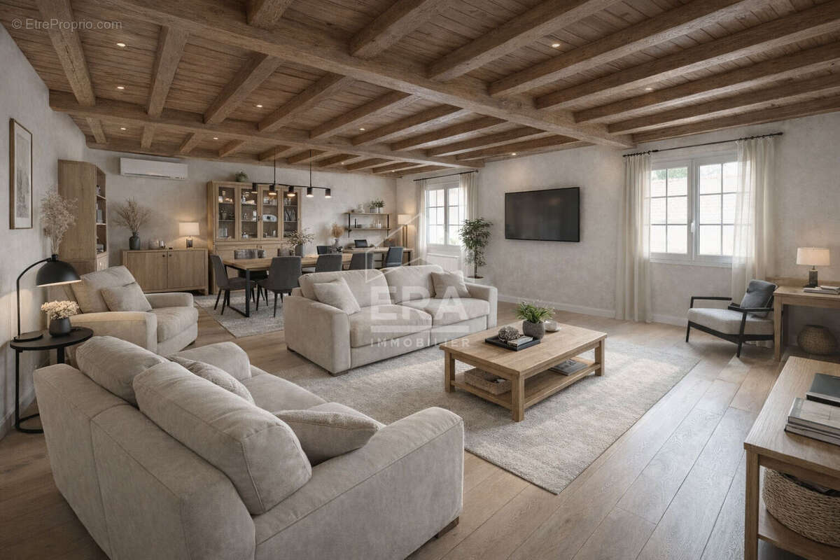 Maison Gujan Mestras 4 pièces 113.71 m2 sur parcelle de 750m2 avec garage - photo 2