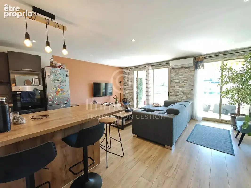 T3 63.05 m² dernier etage garage cave piscine - photo 18