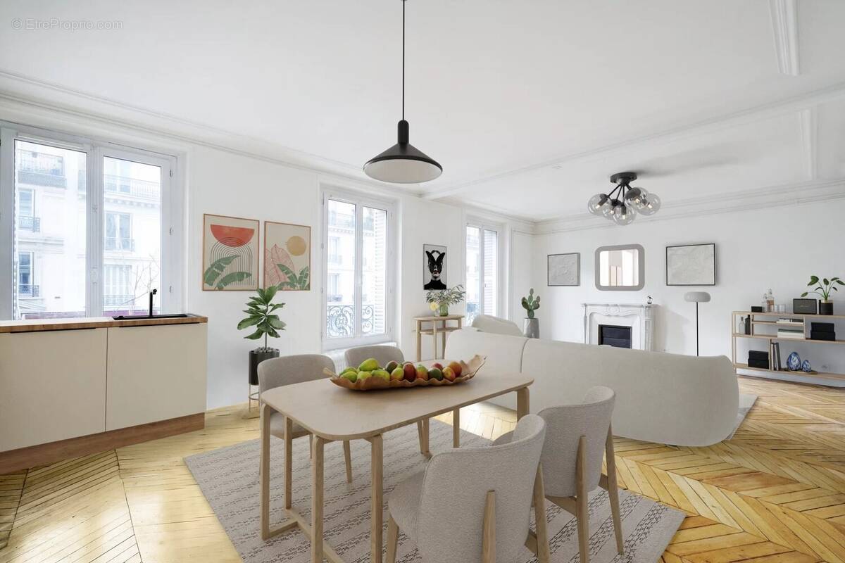 Appartement à PARIS-10E