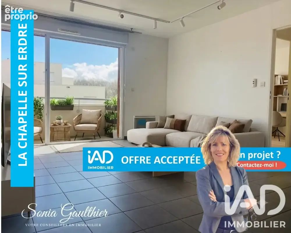 Photo 1 - Appartement à LA CHAPELLE-SUR-ERDRE