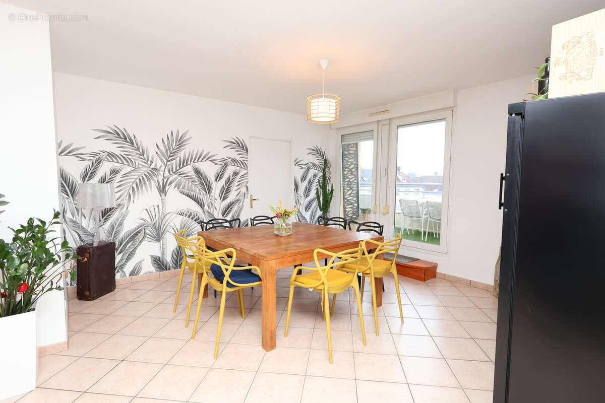 Appartement à MONTIGNY-LES-METZ