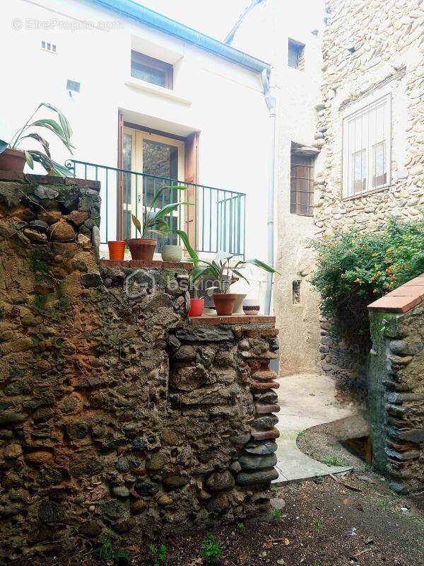 Maison à ILLE-SUR-TET