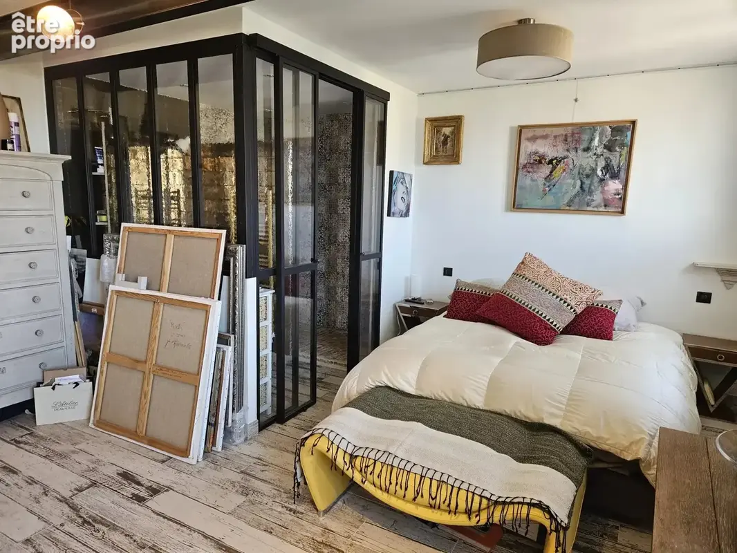 Maison de ville avec jardin et garage - vue mer - photo 6