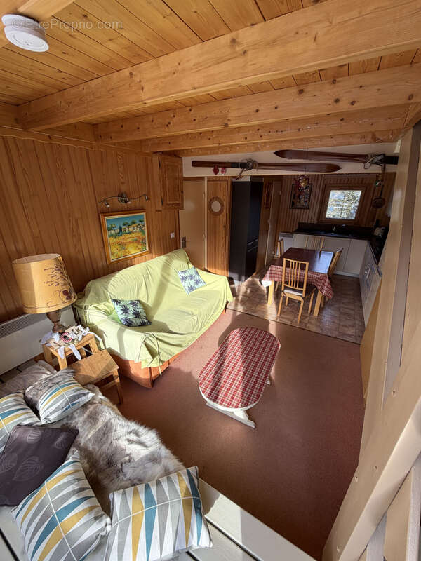 Appartement à LAVEISSIERE