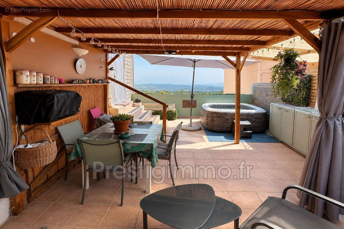 Appartement 66 m² à Grasse  - photo 8