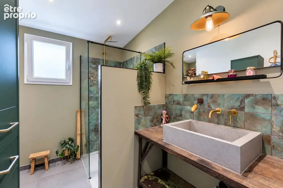 Maison individuelle - 4 chambres avec jardin - photo 9
