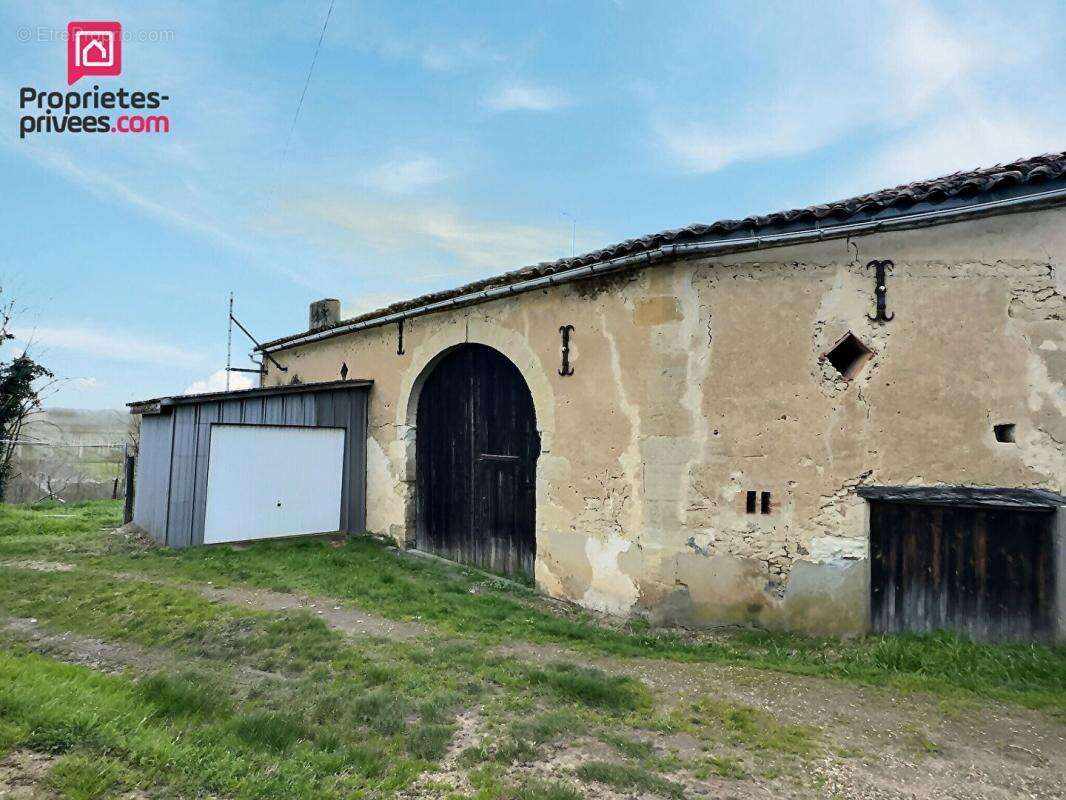 Maison à SAINT-MARTIN-PETIT
