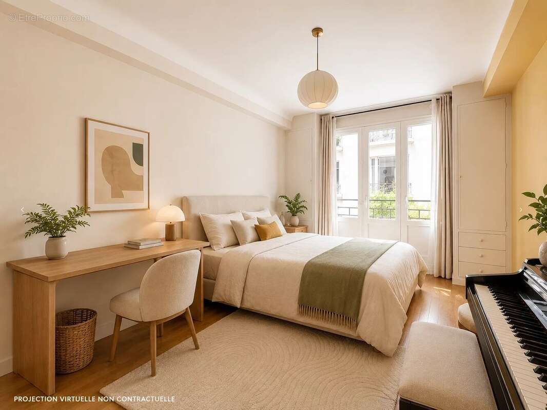 Neuilly - Saint James - Traversant plein Sud Vue verdure - photo 11