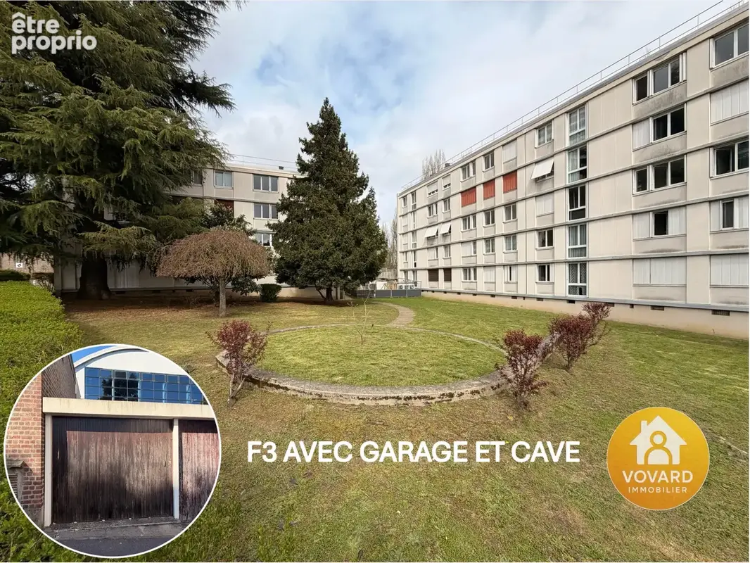 Appartement à SAINT-BRICE-SOUS-FORET