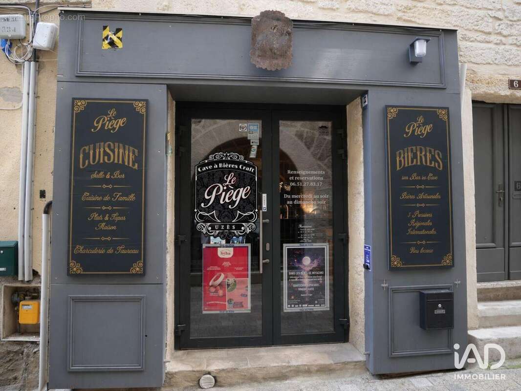 Photo 8 - Commerce à UZES
