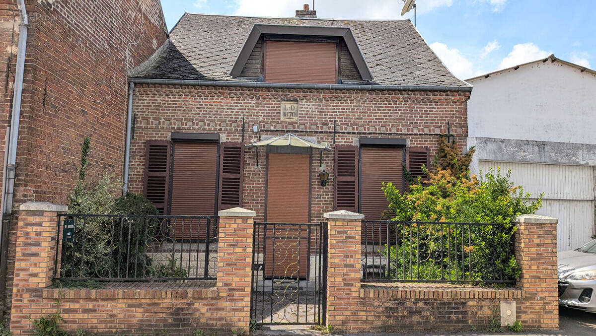 Maison à BOHAIN-EN-VERMANDOIS