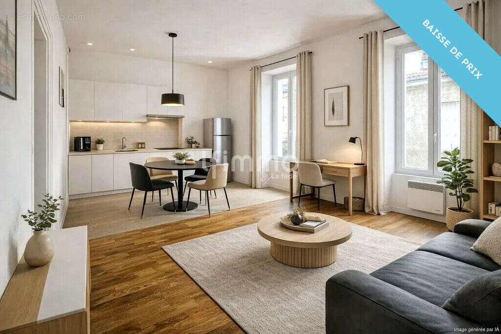 Appartement à BORDEAUX