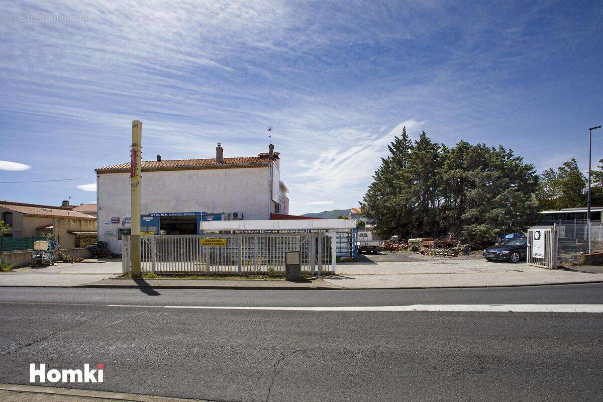 Commerce à ILLE-SUR-TET