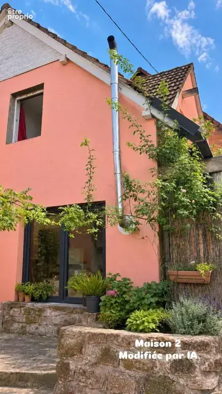 Ensemble immobilier 300m² - 3 bâtiments - cour - terrasse - jardin - photo 3
