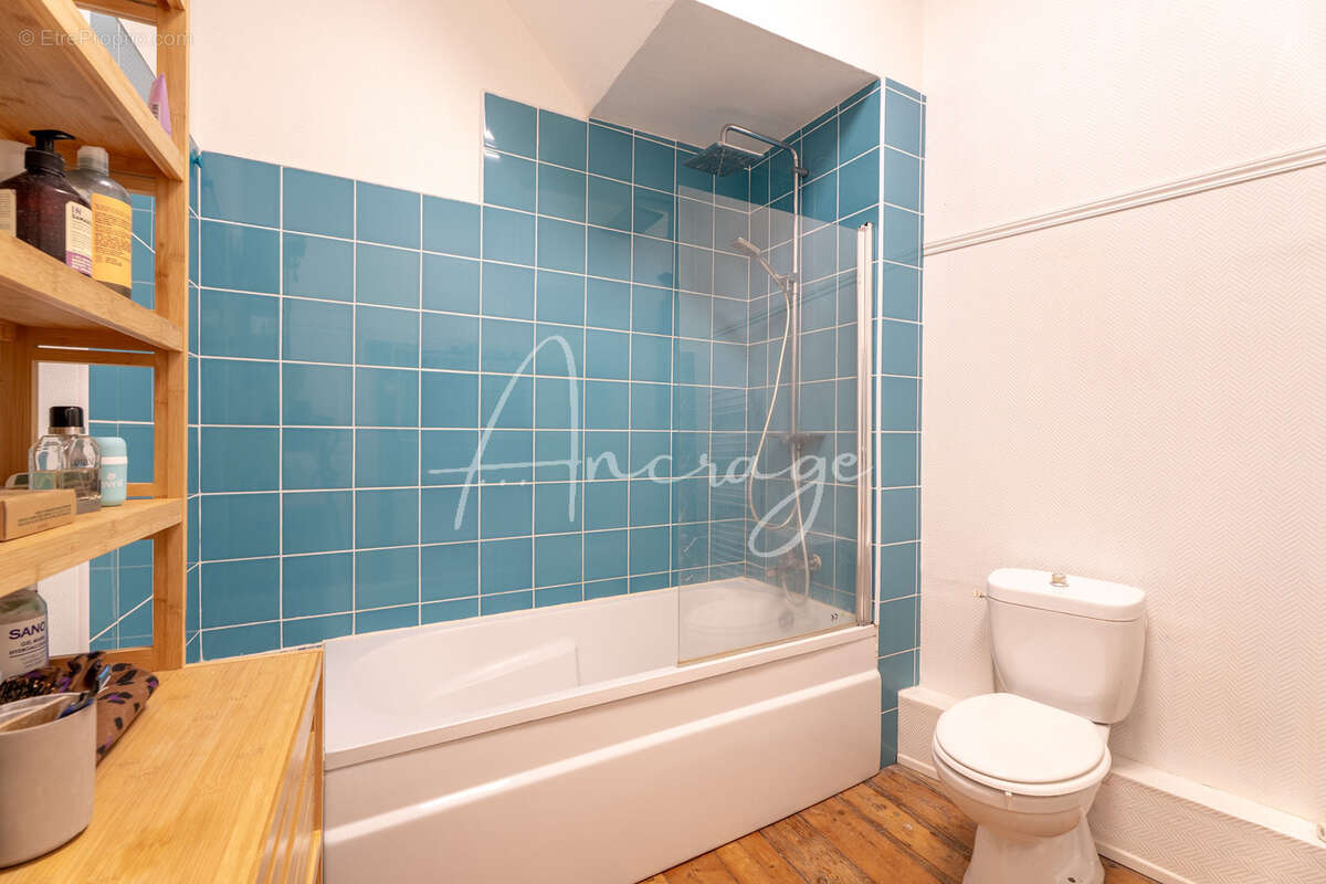 Nansouty / barriere de toulouse duplex 3 ch avec jardin - photo 15