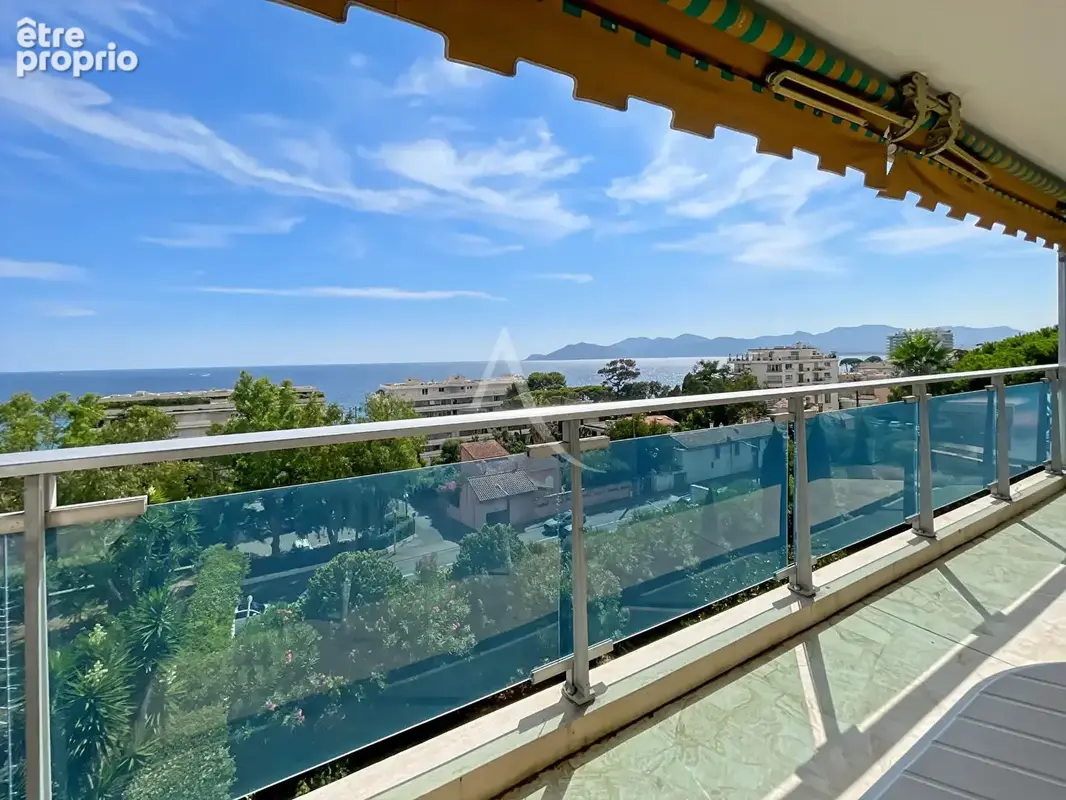 Cannes 3 pièces Pleine Vue Mer 95.86 m2 - photo 5
