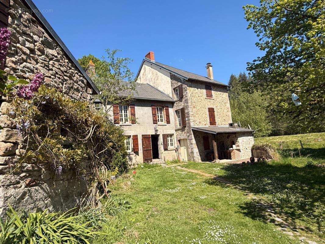 MAGNIFIQUE Moulin de Peurousseau 142m², 4 chambres sur terrain de 4663m² 149 000 € - photo 54