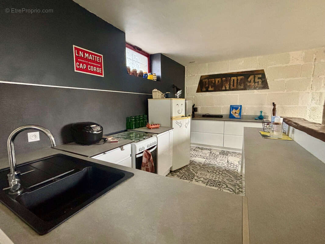 Maison à FONTGUENAND