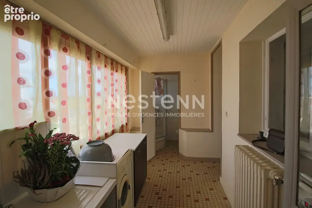 MONTOIR DE BRETAGNE Maison à rénover  de 110 m²  trois chambres avec terrain et dépendances - photo 8