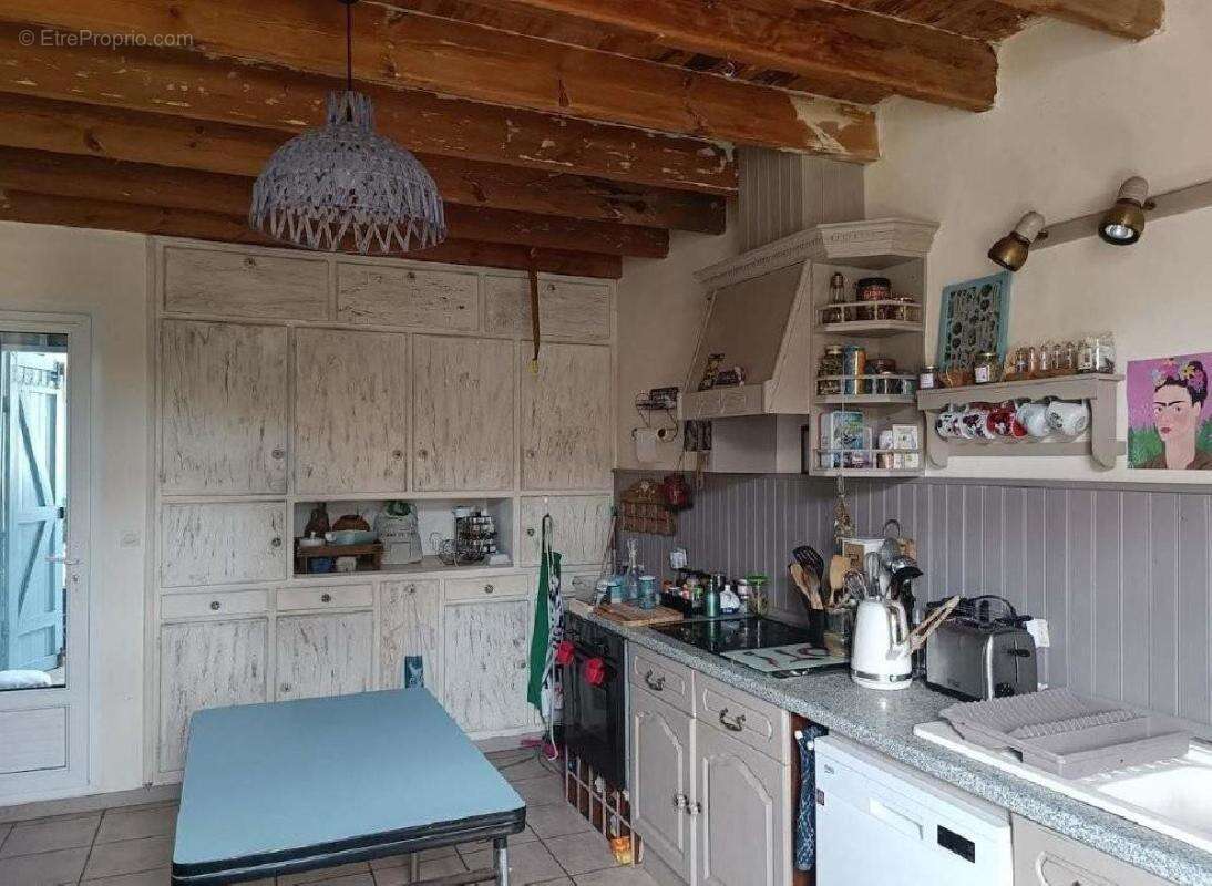 Maison à TONNAY-BOUTONNE
