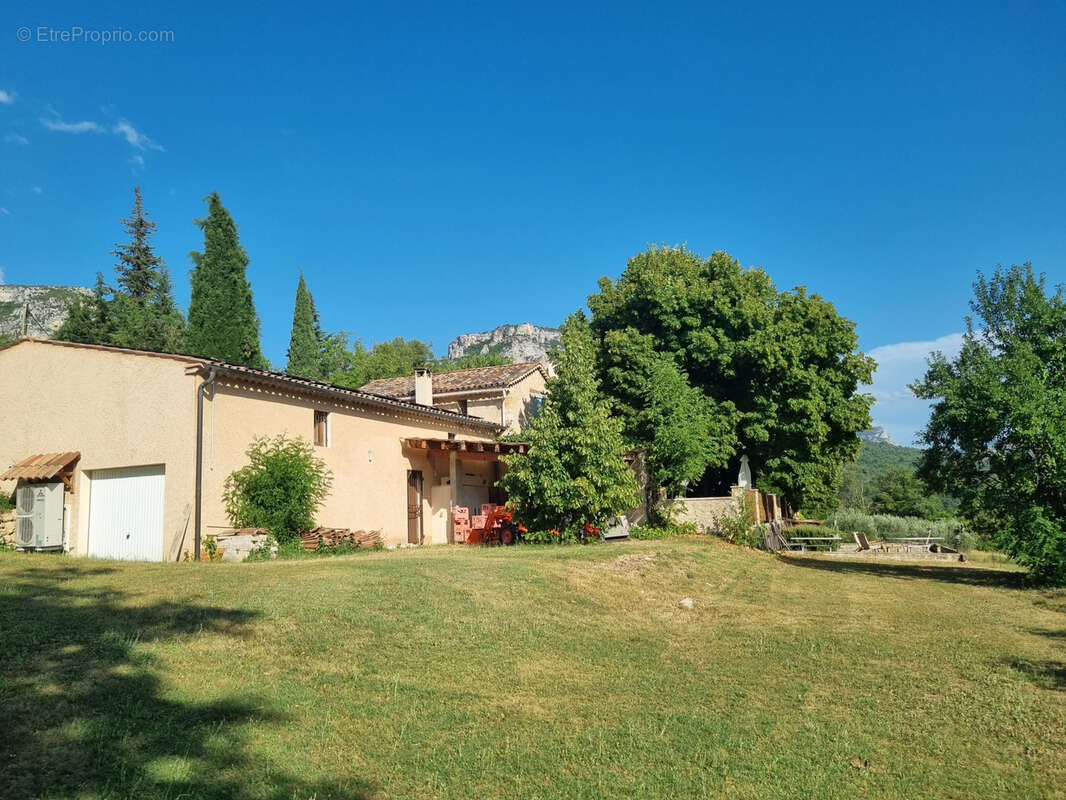 Maison à MOUSTIERS-SAINTE-MARIE