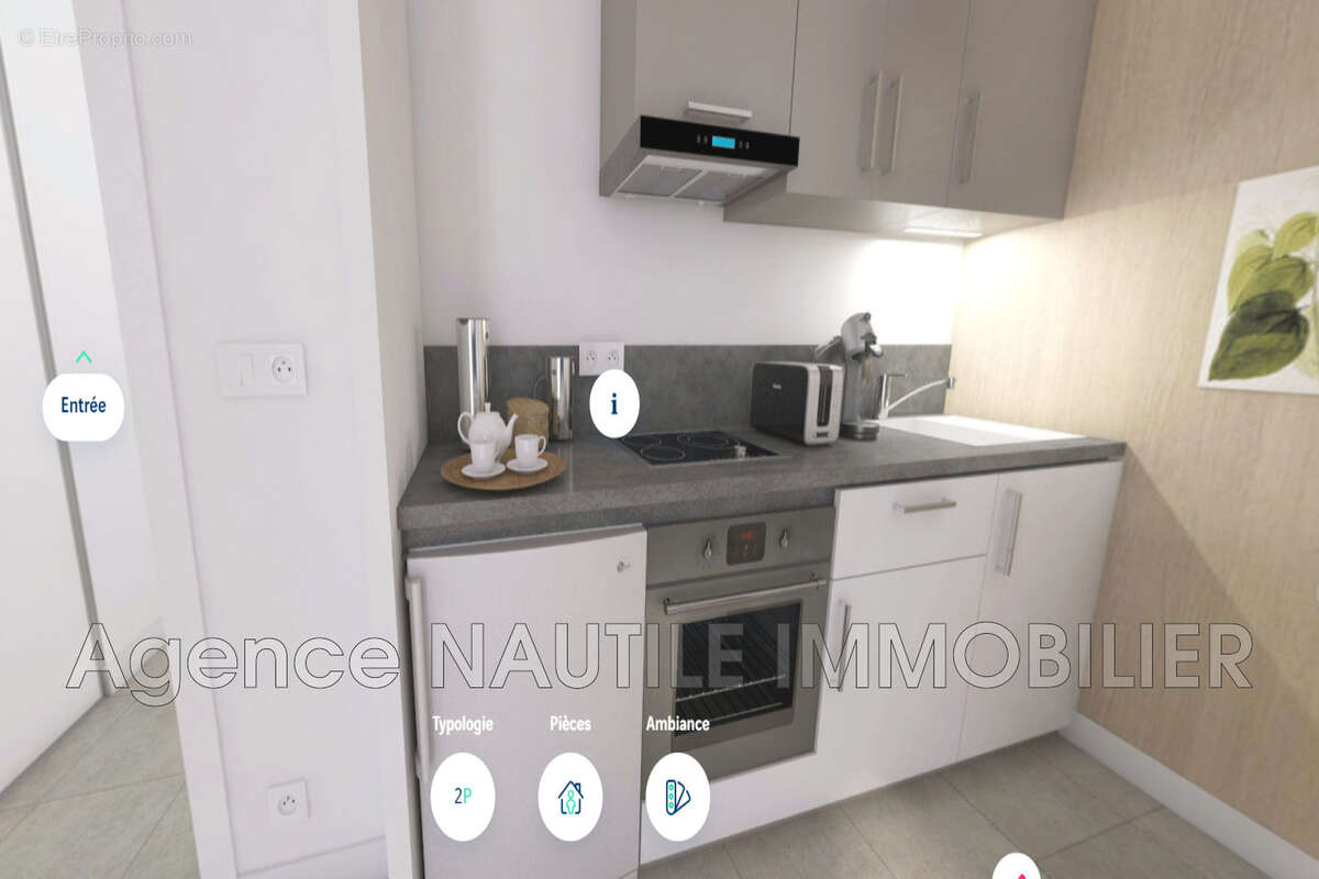 Appartement à LA GRANDE-MOTTE