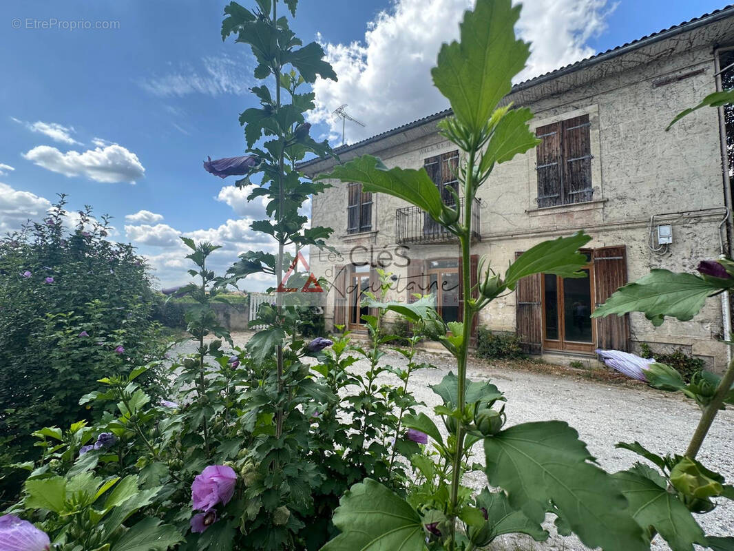 Maison à BARSAC