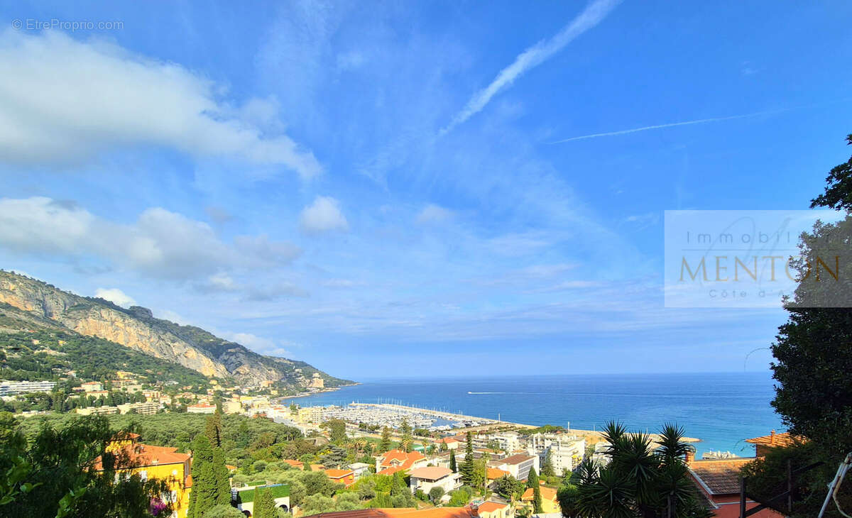 Maison à MENTON