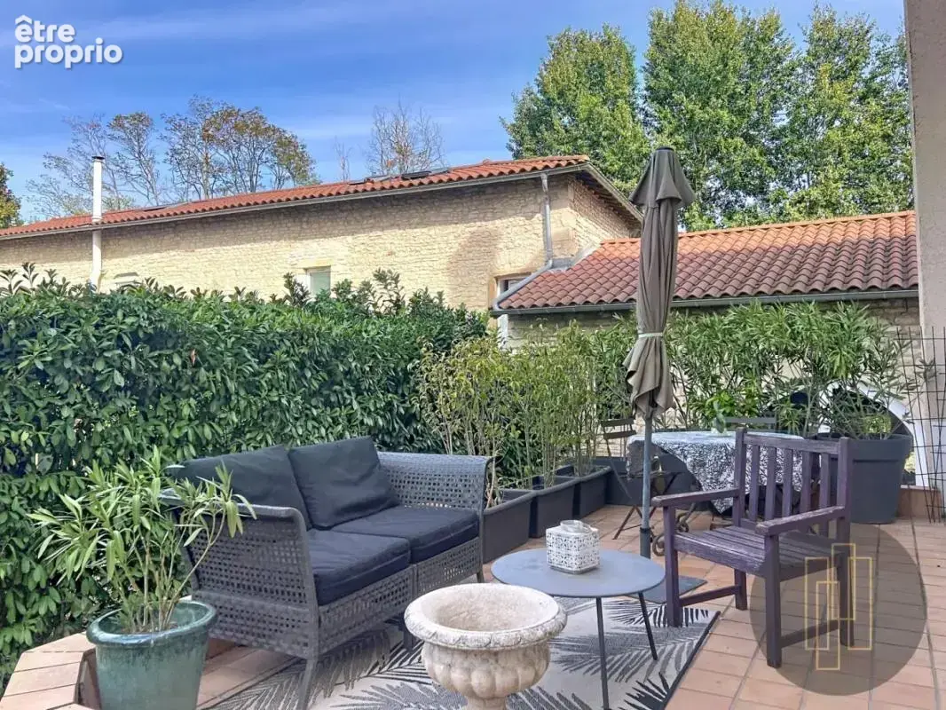Lucenay-duplex 107 m² avec grande terrasse - photo 5