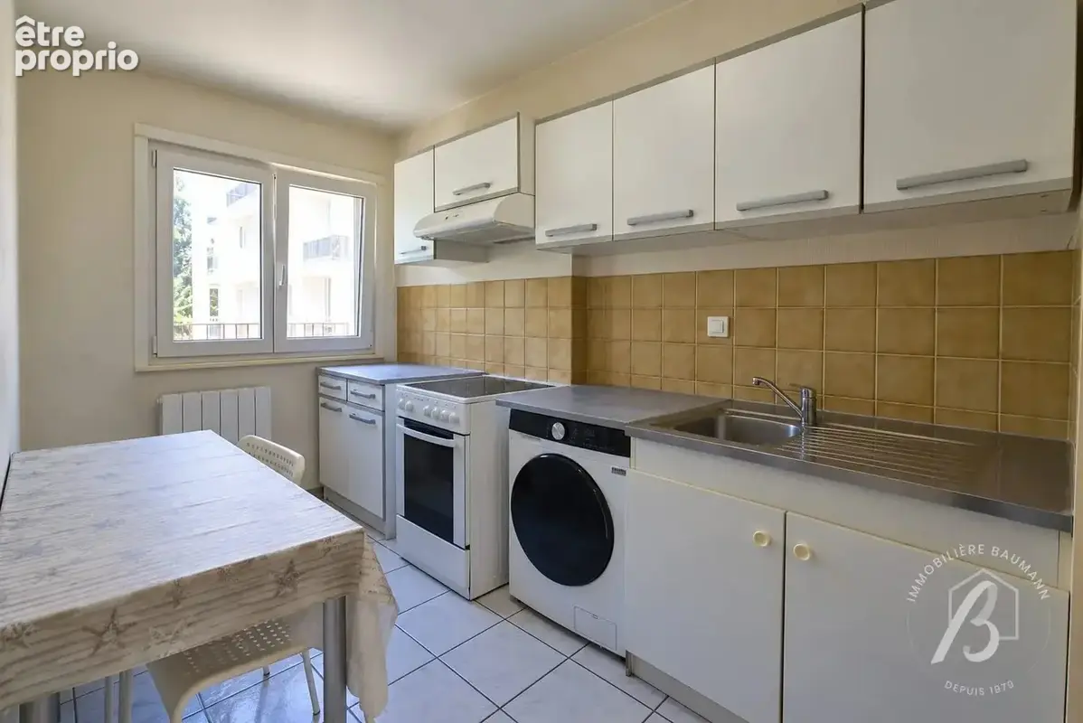 Appartement 2 pièces 44,5 m² avec balcon, garage et cave - photo 4