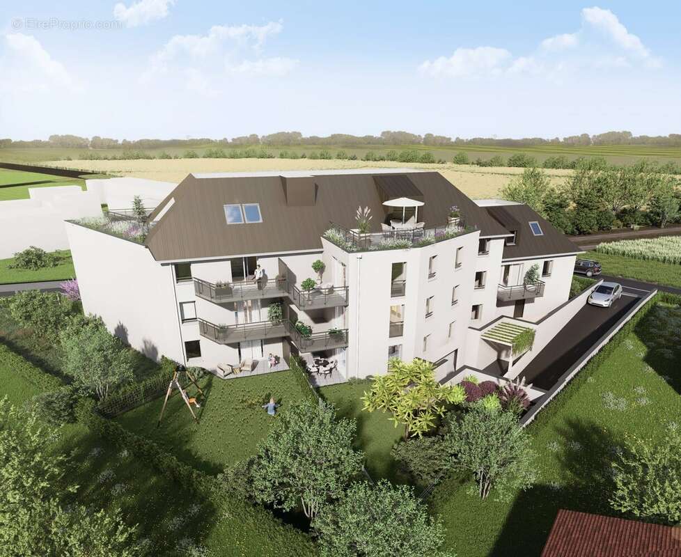 Appartement à CAEN