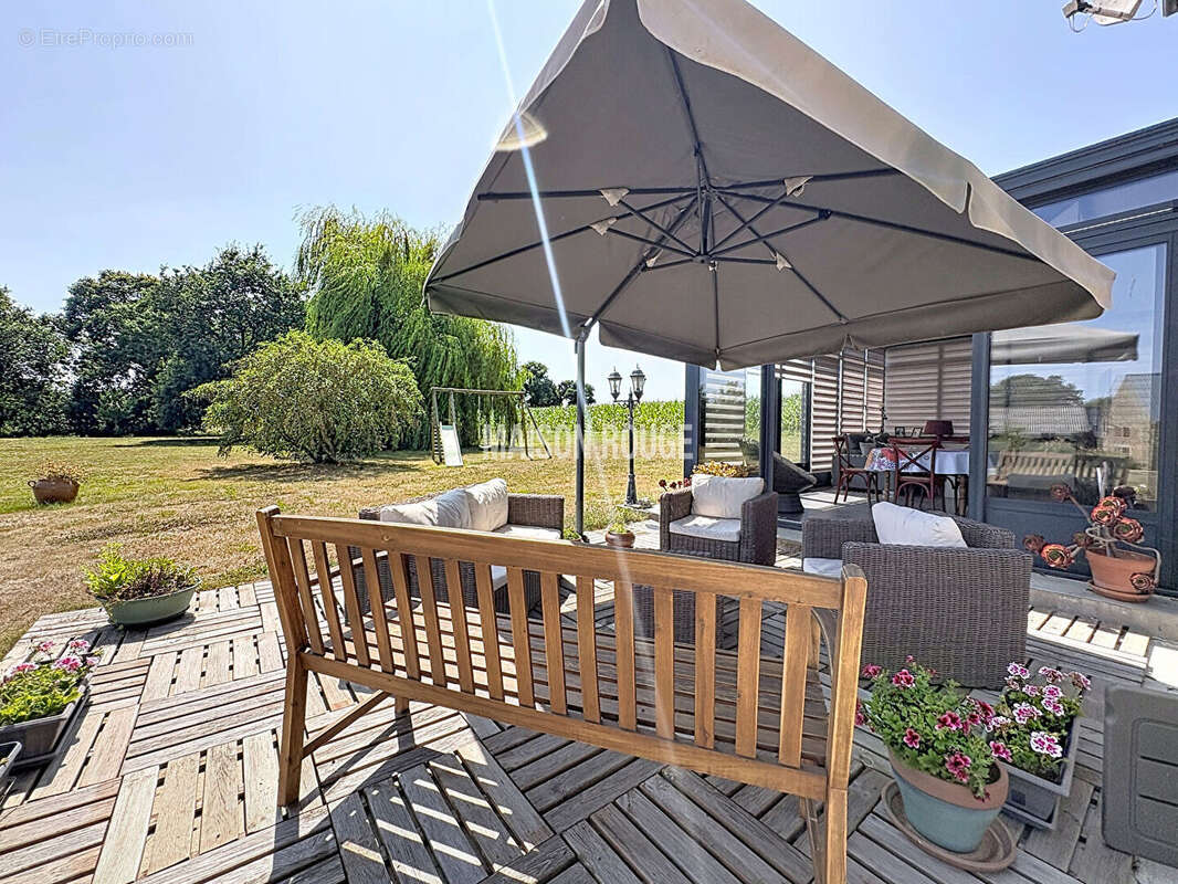 Maison Beaussais Sur Mer 165 m2 10 000 m² de terrain vaste potentiel - photo 4