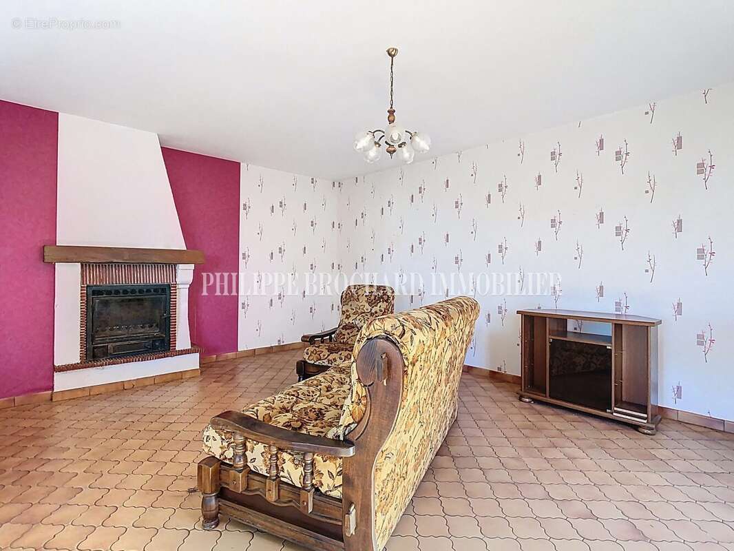 Maison à MAREUIL-SUR-LAY-DISSAIS