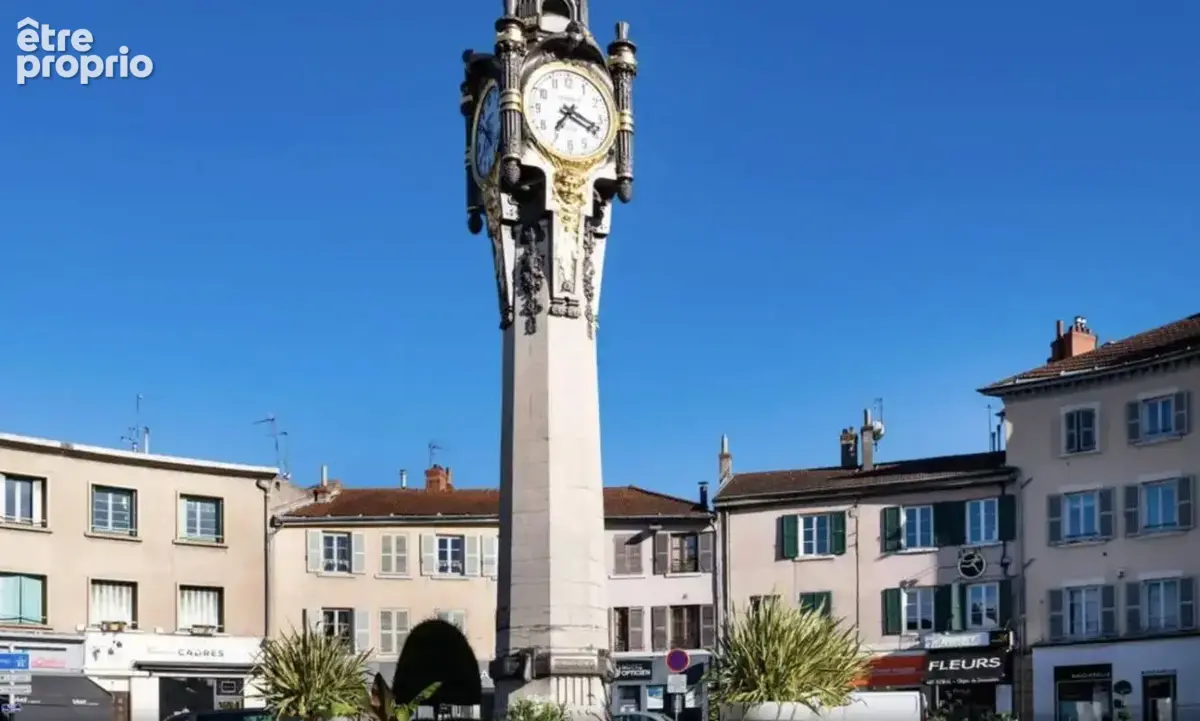 Appartement à TASSIN-LA-DEMI-LUNE