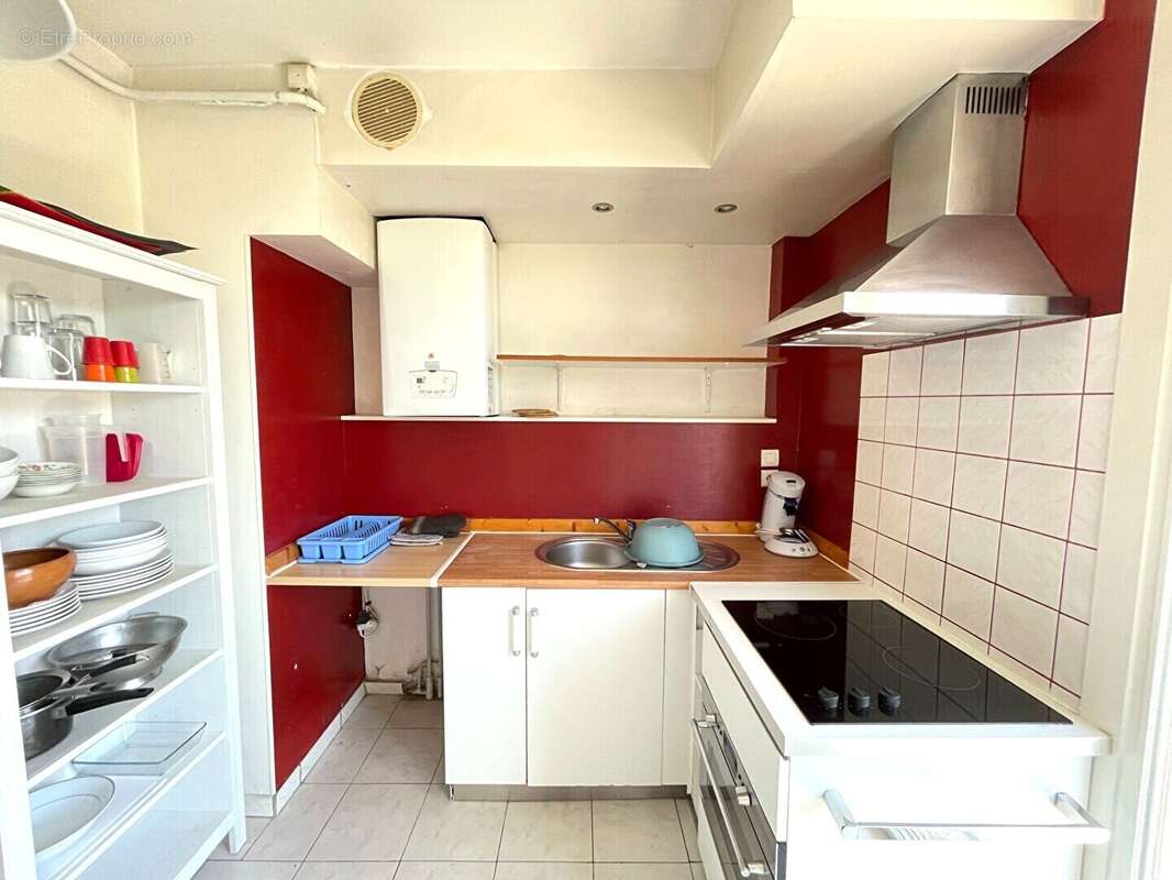 Proche métro / gare Saint-Agne, Toulouse - Appartement 3 pièces à vendre au dernier étage - photo 6