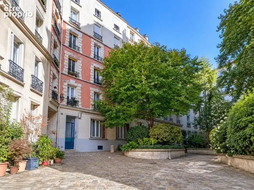 Appartement à PARIS-19E