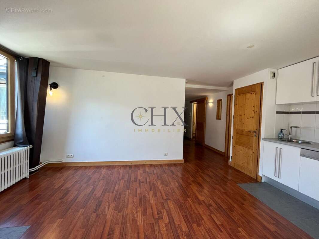 Appartement à CHAMONIX-MONT-BLANC