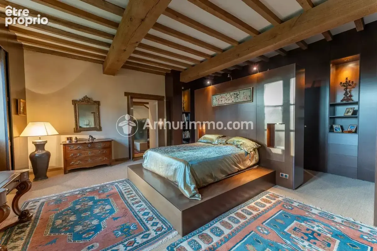 Entre Rennes & Dinan, Manoir rénové à vendre - photo 10