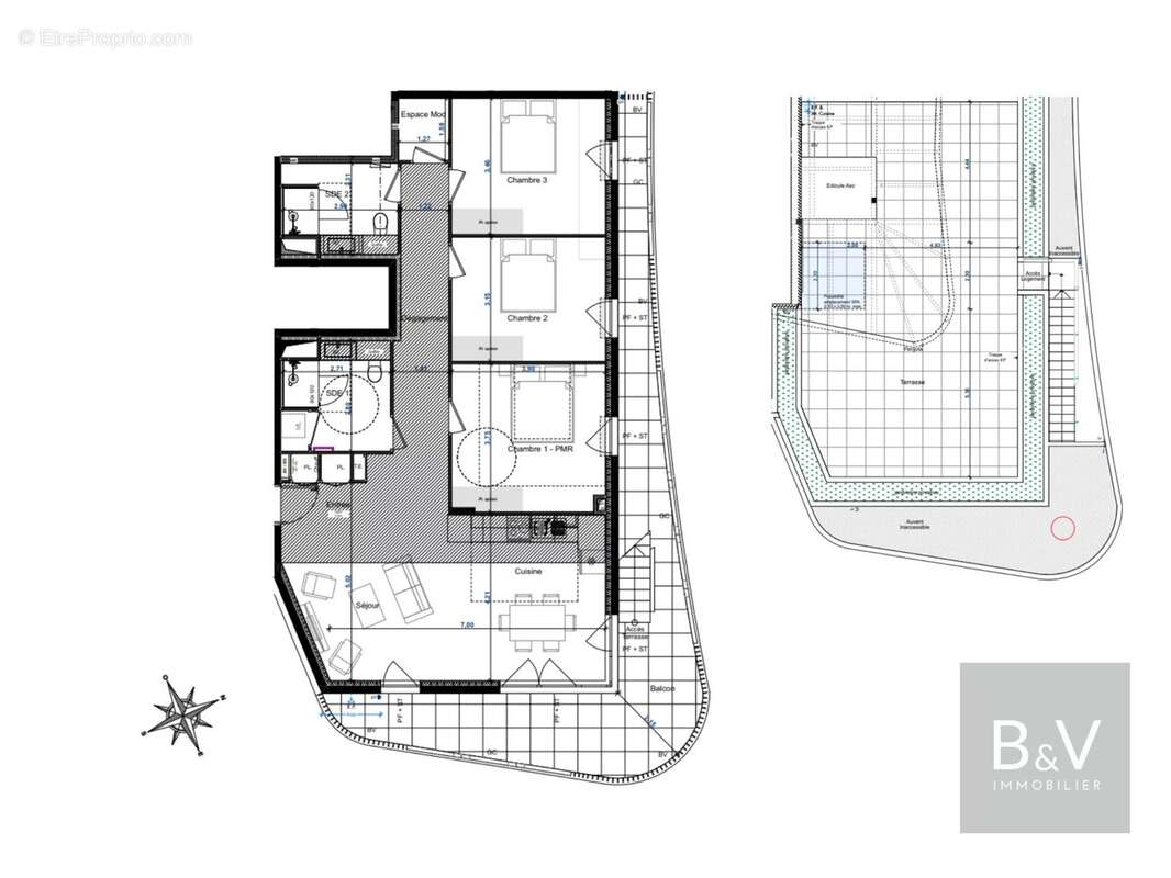 Appartement à ANTIBES