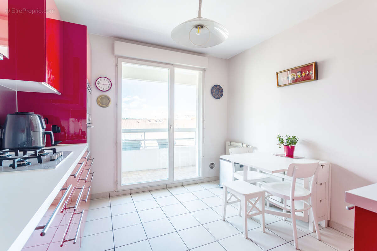 Appartement familial 6ème étage   Villeurbanne Gratte-Ciel - photo 4
