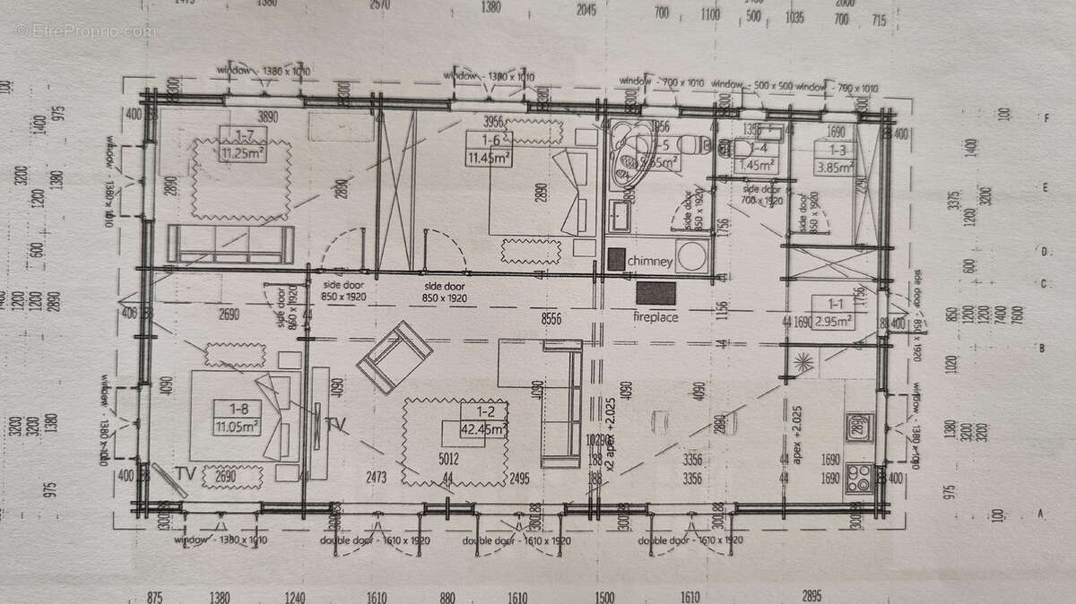 Maison en bois autonome - photo 12