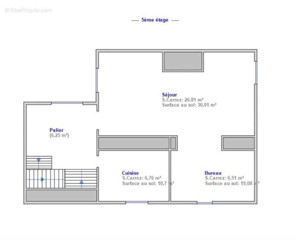 Appartement à PARIS-2E