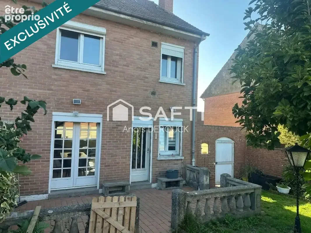 Photo 1 - Maison à CALONNE-RICOUART